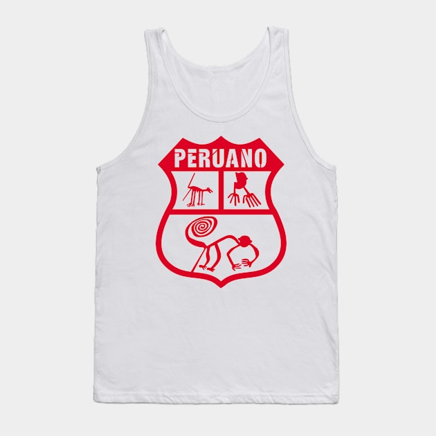 Peruano Ica Tank Top by Inédito